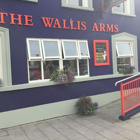 Hotel Wallis Arms Sráid an Mhuilinn Exterior foto