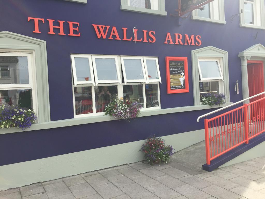 Hotel Wallis Arms Sráid an Mhuilinn Exterior foto
