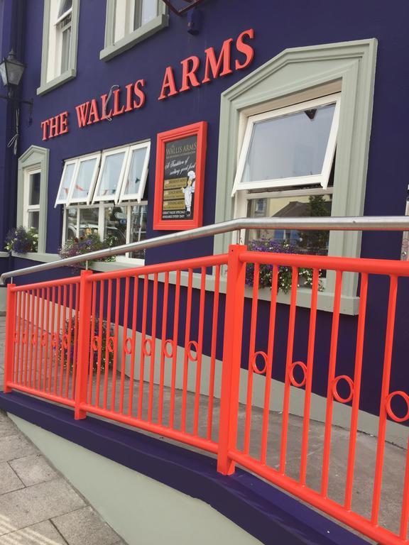 Hotel Wallis Arms Sráid an Mhuilinn Exterior foto