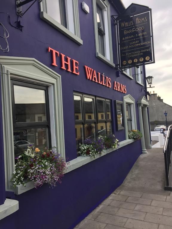 Hotel Wallis Arms Sráid an Mhuilinn Exterior foto